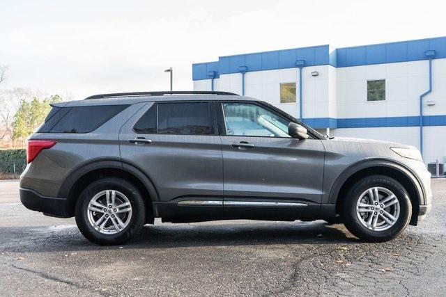 used 2021 Ford Explorer car, priced at $29,450