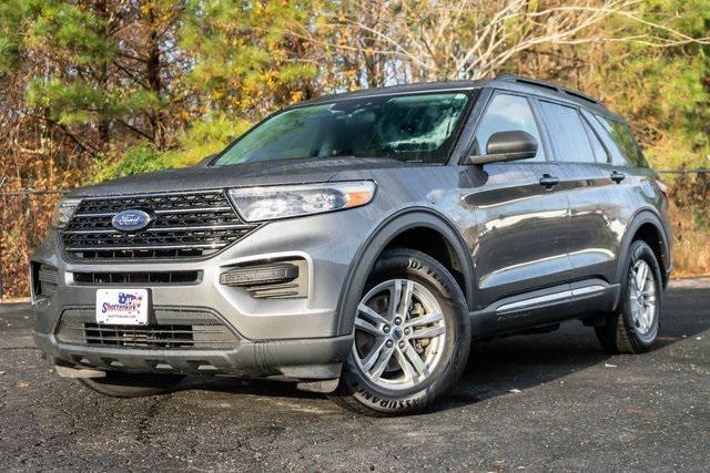 used 2021 Ford Explorer car, priced at $29,995