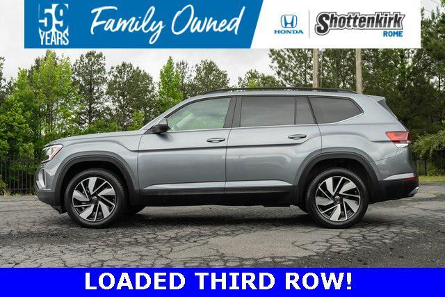 used 2024 Volkswagen Atlas car, priced at $31,995