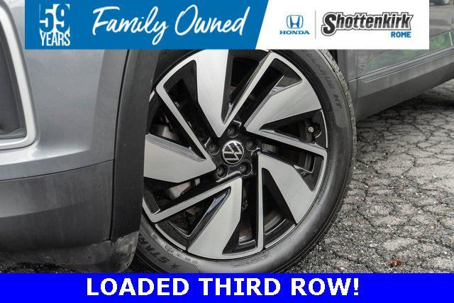 used 2024 Volkswagen Atlas car, priced at $31,995