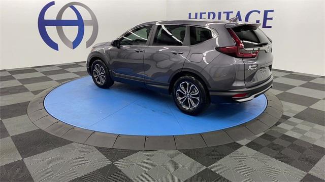 used 2021 Honda CR-V car, priced at $24,100