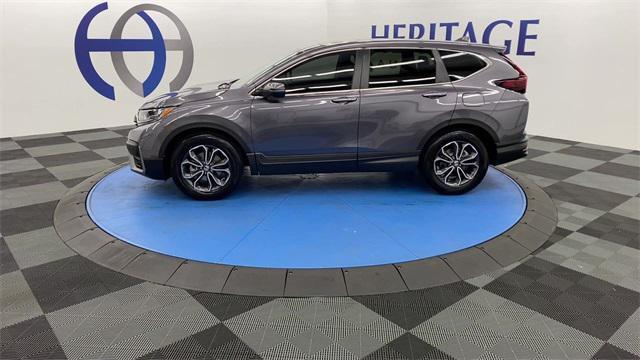 used 2021 Honda CR-V car, priced at $24,100