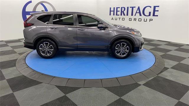 used 2021 Honda CR-V car, priced at $24,100