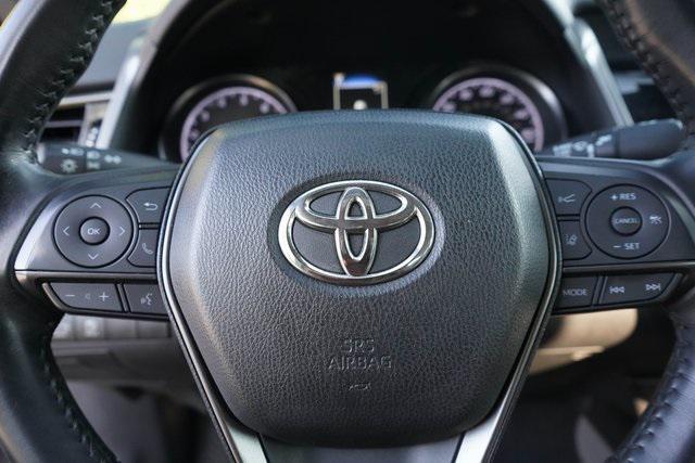 used 2022 Toyota Camry car, priced at $26,466