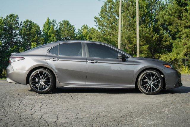 used 2022 Toyota Camry car, priced at $26,466