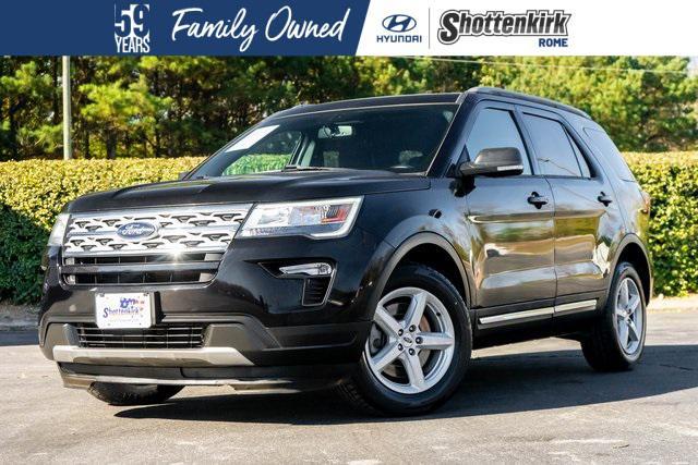 used 2019 Ford Explorer car, priced at $23,750