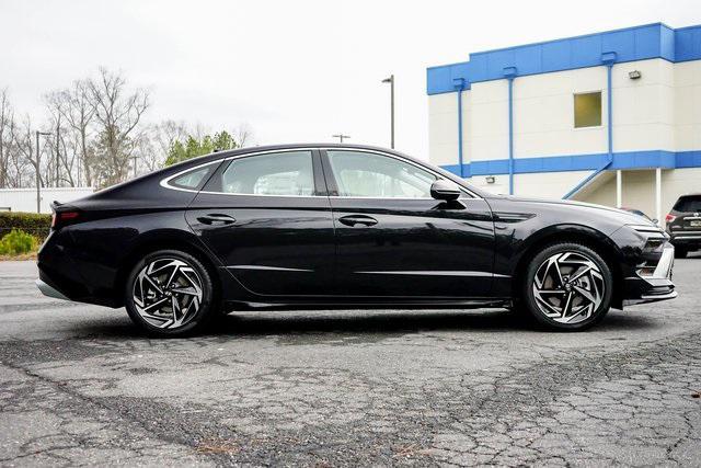 new 2024 Hyundai Sonata car, priced at $28,410