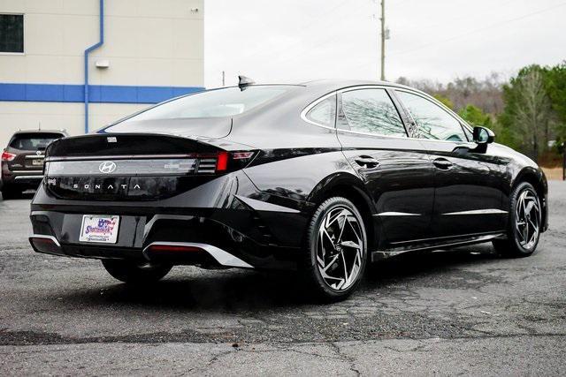 new 2024 Hyundai Sonata car, priced at $28,410