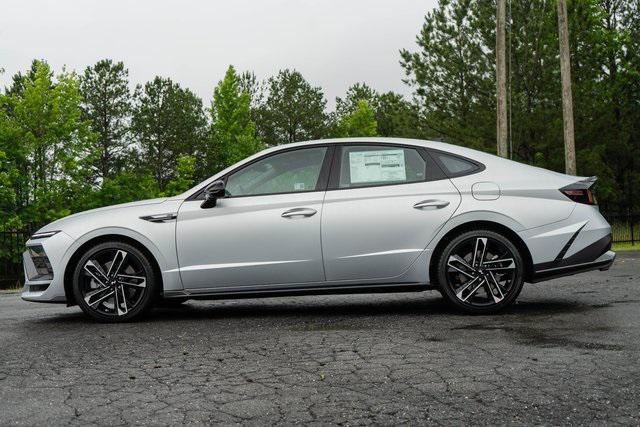 new 2025 Hyundai Sonata car, priced at $33,670