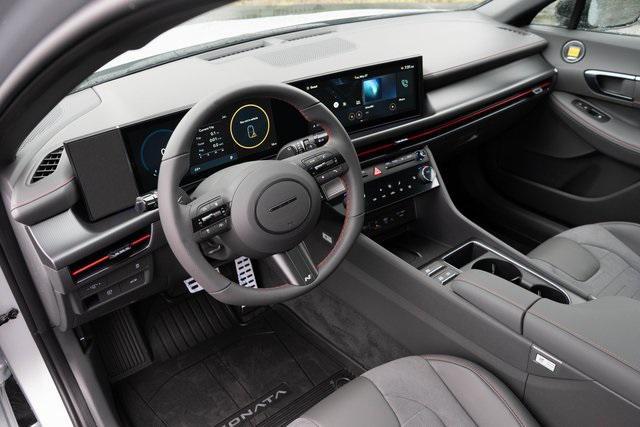 new 2025 Hyundai Sonata car, priced at $33,670