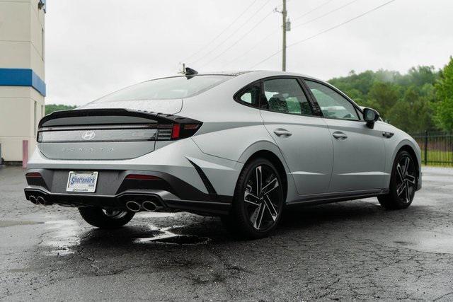 new 2025 Hyundai Sonata car, priced at $33,670
