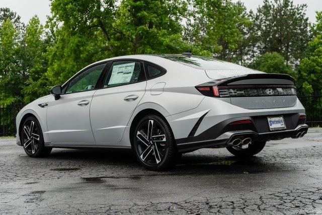 new 2025 Hyundai Sonata car, priced at $33,670