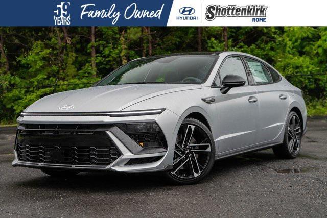 new 2025 Hyundai Sonata car, priced at $37,035