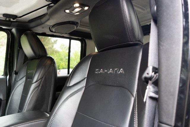used 2021 Jeep Wrangler Unlimited 4xe car, priced at $29,995