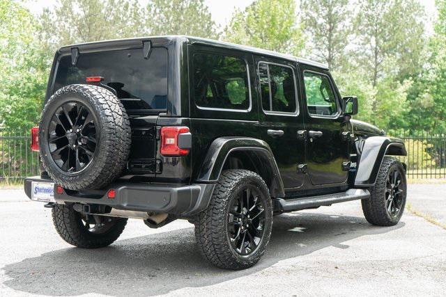 used 2021 Jeep Wrangler Unlimited 4xe car, priced at $29,995