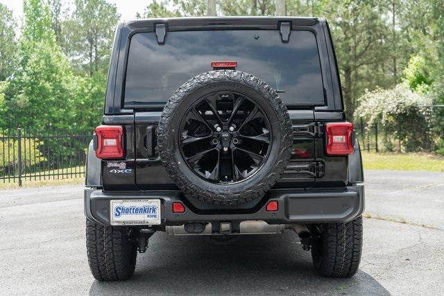used 2021 Jeep Wrangler Unlimited 4xe car, priced at $29,995