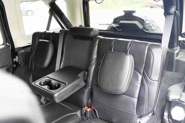 used 2021 Jeep Wrangler Unlimited 4xe car, priced at $29,995