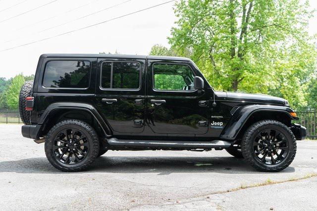 used 2021 Jeep Wrangler Unlimited 4xe car, priced at $29,995