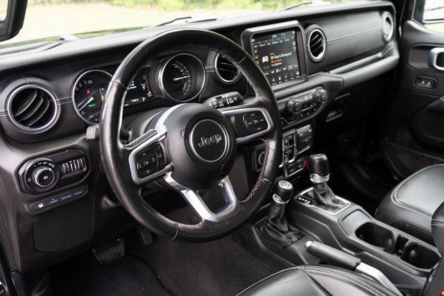 used 2021 Jeep Wrangler Unlimited 4xe car, priced at $29,995