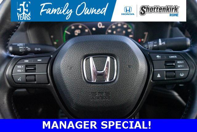 used 2023 Honda Accord Hybrid car, priced at $26,995