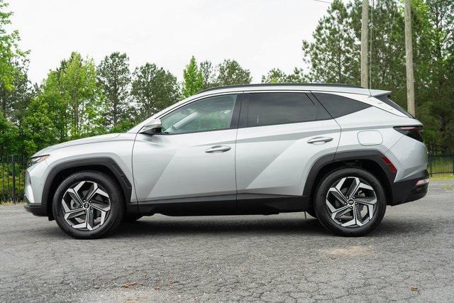 used 2024 Hyundai Tucson car, priced at $35,534