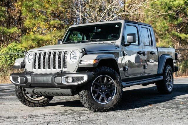 used 2022 Jeep Gladiator car, priced at $37,995