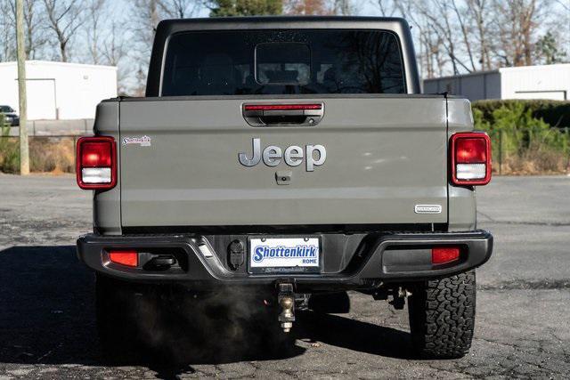 used 2022 Jeep Gladiator car, priced at $37,995