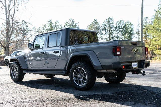 used 2022 Jeep Gladiator car, priced at $37,995