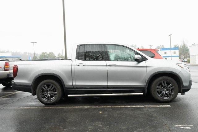 used 2018 Honda Ridgeline car, priced at $20,995