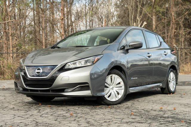 used 2019 Nissan Leaf car, priced at $13,988