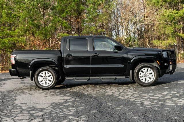 used 2022 Nissan Frontier car, priced at $28,899