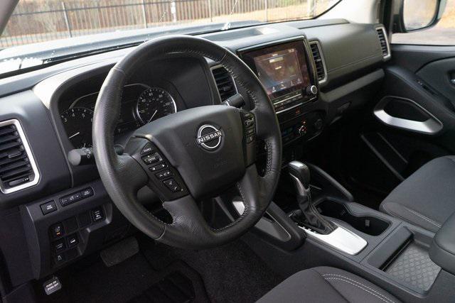 used 2022 Nissan Frontier car, priced at $28,899