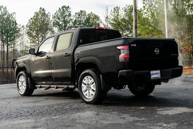 used 2022 Nissan Frontier car, priced at $28,899