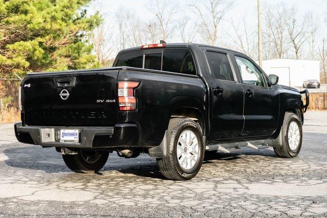 used 2022 Nissan Frontier car, priced at $28,899