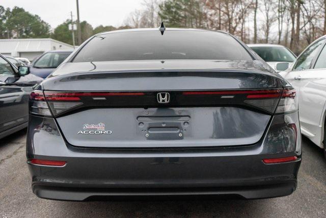 used 2023 Honda Accord car, priced at $28,500