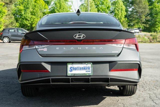 new 2025 Hyundai Elantra car, priced at $27,990