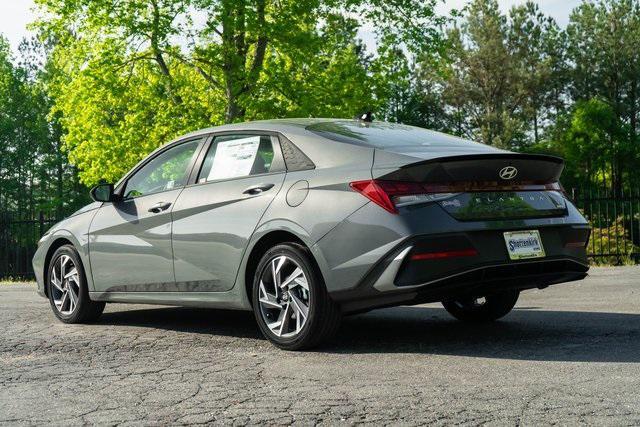 new 2025 Hyundai Elantra car, priced at $27,990