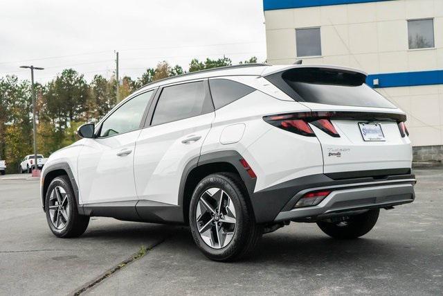 new 2025 Hyundai Tucson car, priced at $30,844