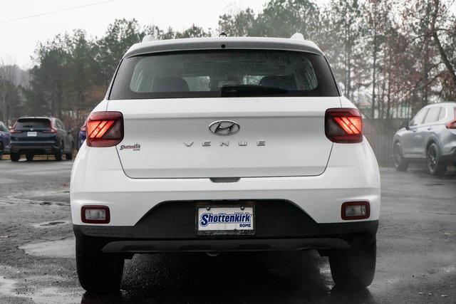 new 2024 Hyundai Venue car, priced at $22,865