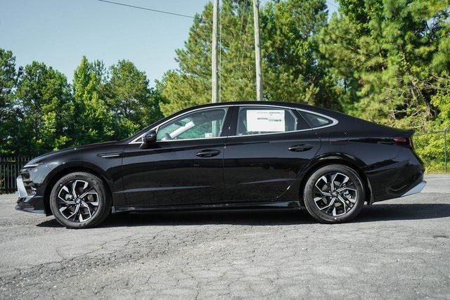 new 2025 Hyundai Sonata car, priced at $28,115