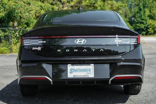 new 2025 Hyundai Sonata car, priced at $28,115