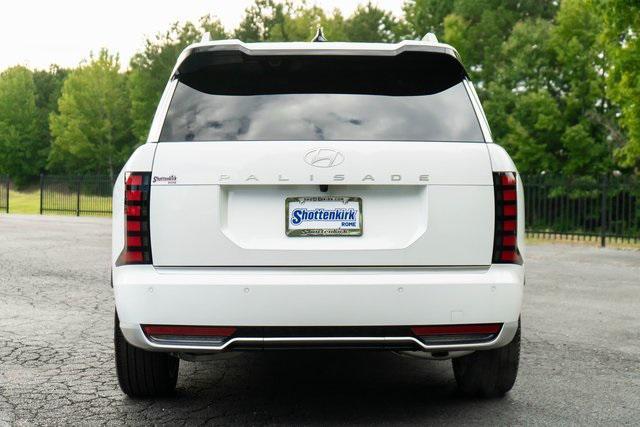 new 2026 Hyundai Palisade car, priced at $55,520