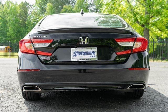 used 2021 Honda Accord car, priced at $25,500