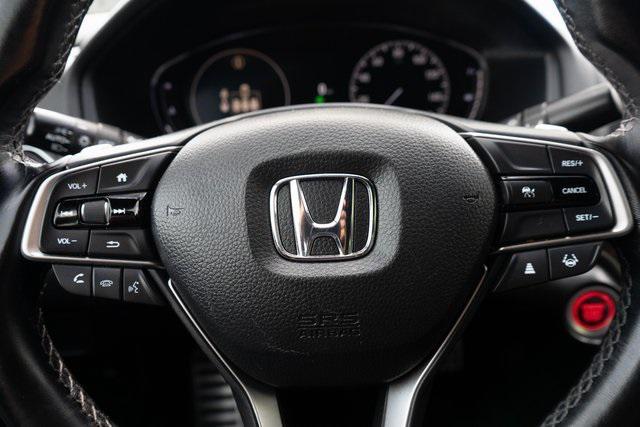 used 2021 Honda Accord car, priced at $25,500