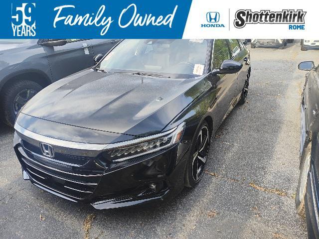used 2021 Honda Accord car, priced at $25,670