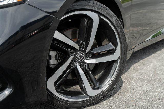 used 2021 Honda Accord car, priced at $25,500