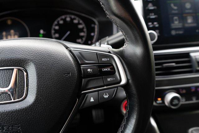 used 2021 Honda Accord car, priced at $25,500