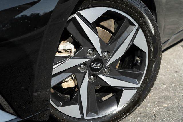 used 2022 Hyundai ELANTRA HEV car, priced at $16,332