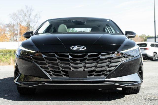 used 2022 Hyundai ELANTRA HEV car, priced at $16,332