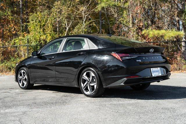 used 2022 Hyundai ELANTRA HEV car, priced at $16,332